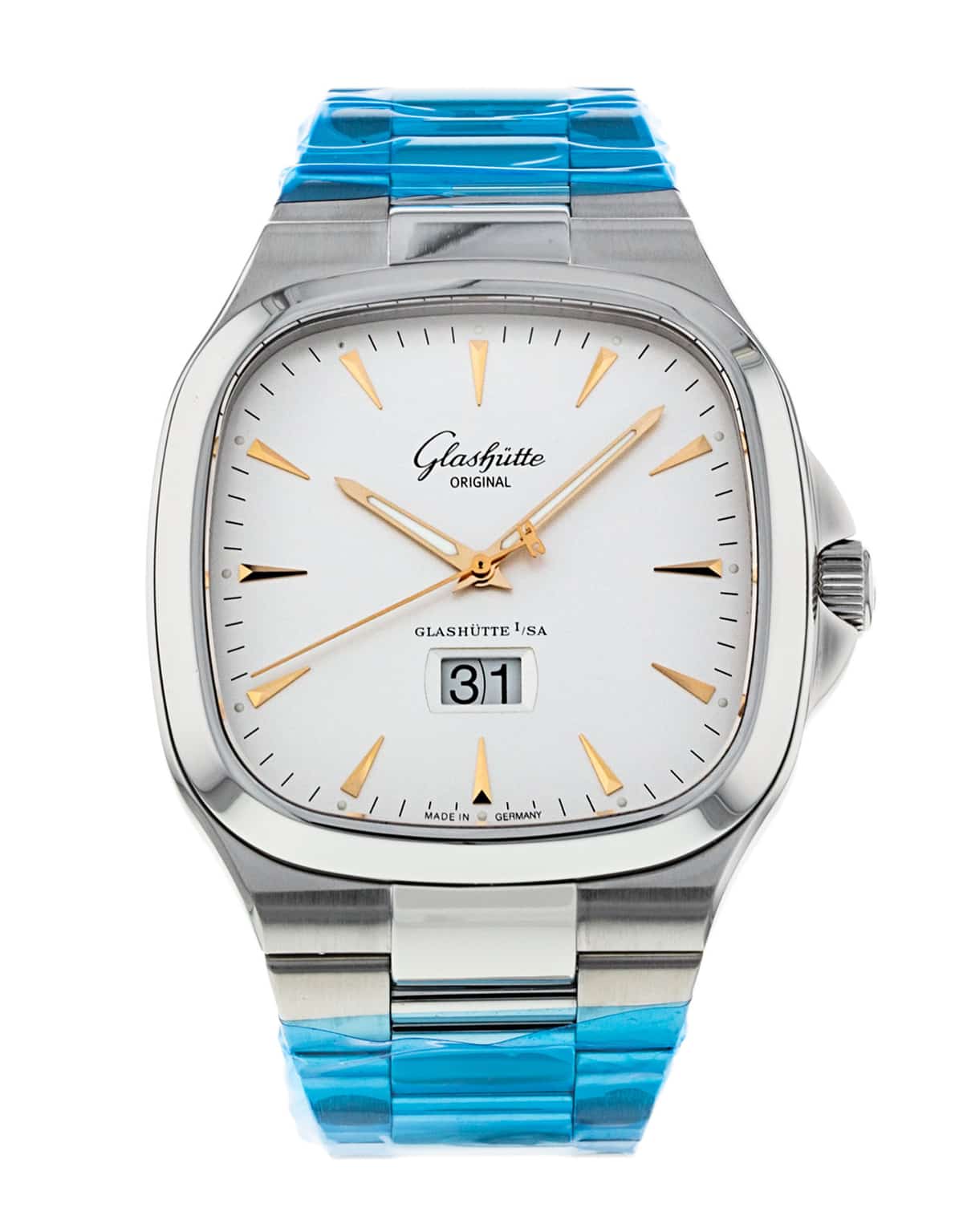 Glashutte Original Seventies Panorama Date 39.47.11.12.14